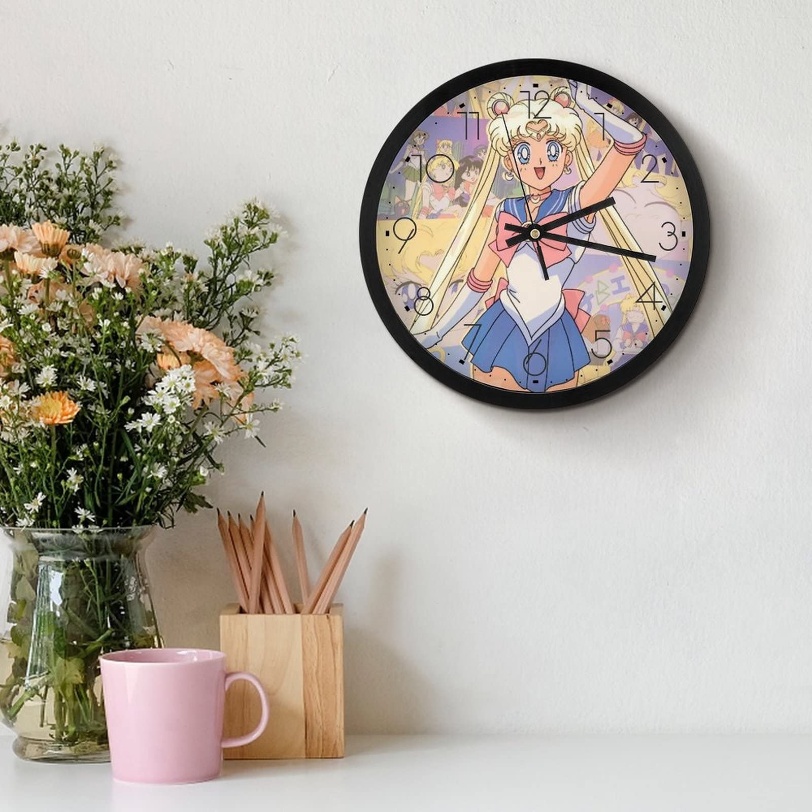 美少女戦士セーラームーン 壁掛け時計 Amazon.co.jp: 掛け時計 美少女戦士セーラームーン (23)ファッション